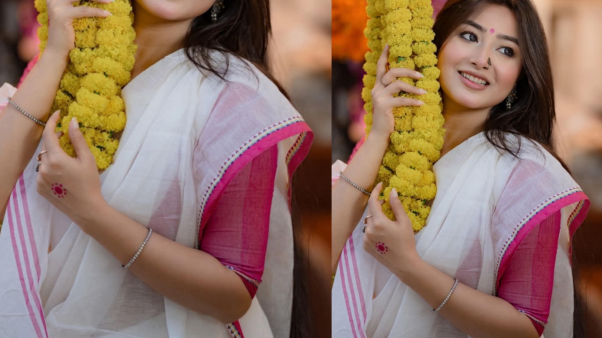 আরং কটন শাড়ি