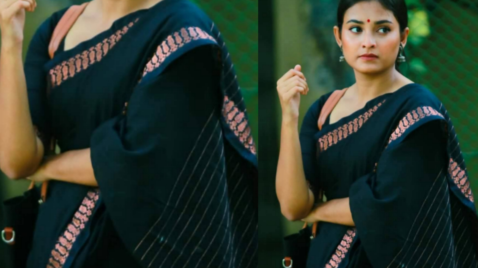 কালো শাড়ি