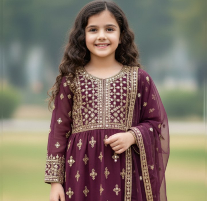 বেবি ডেস ৬-৭