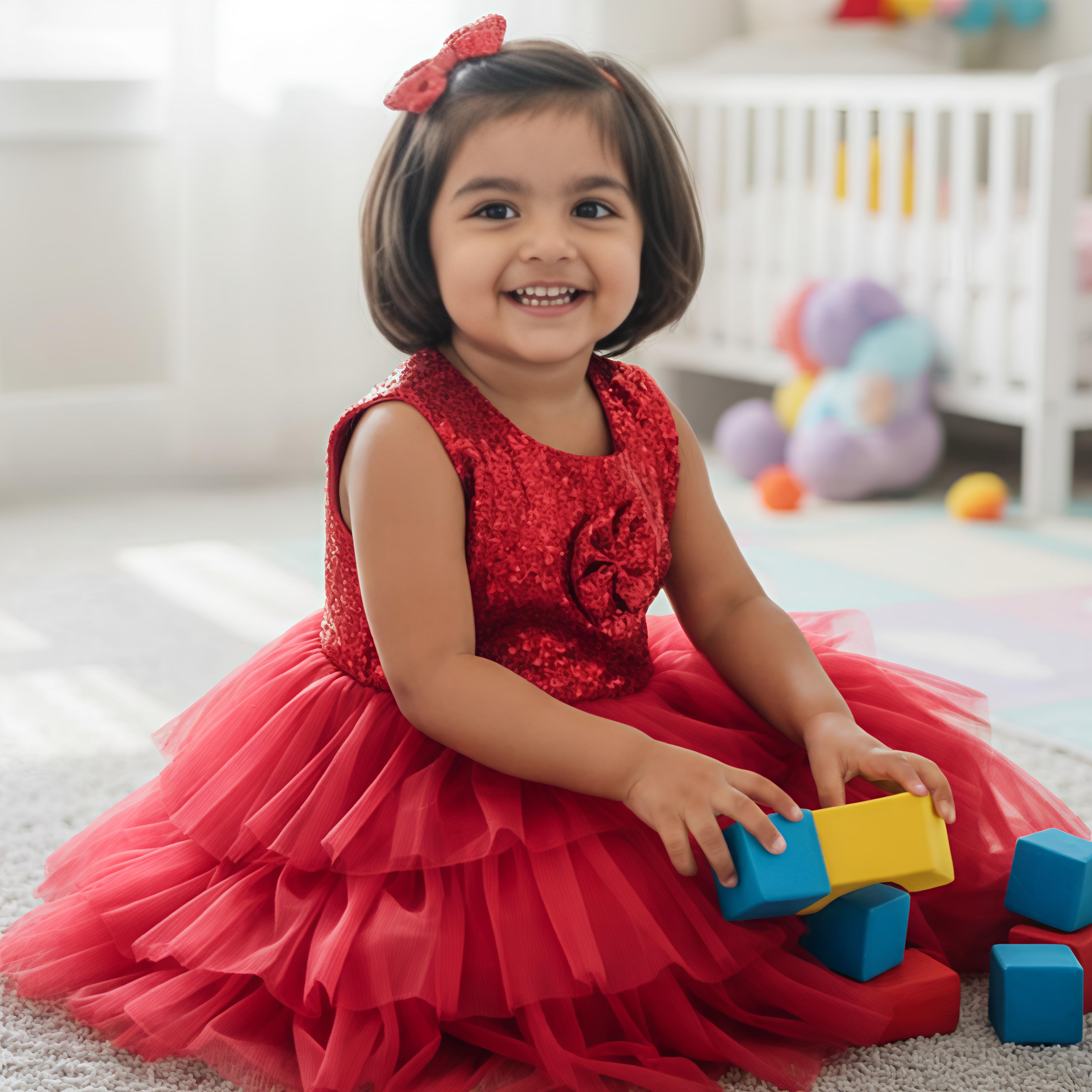 বেবি বার্বি ড্রেস