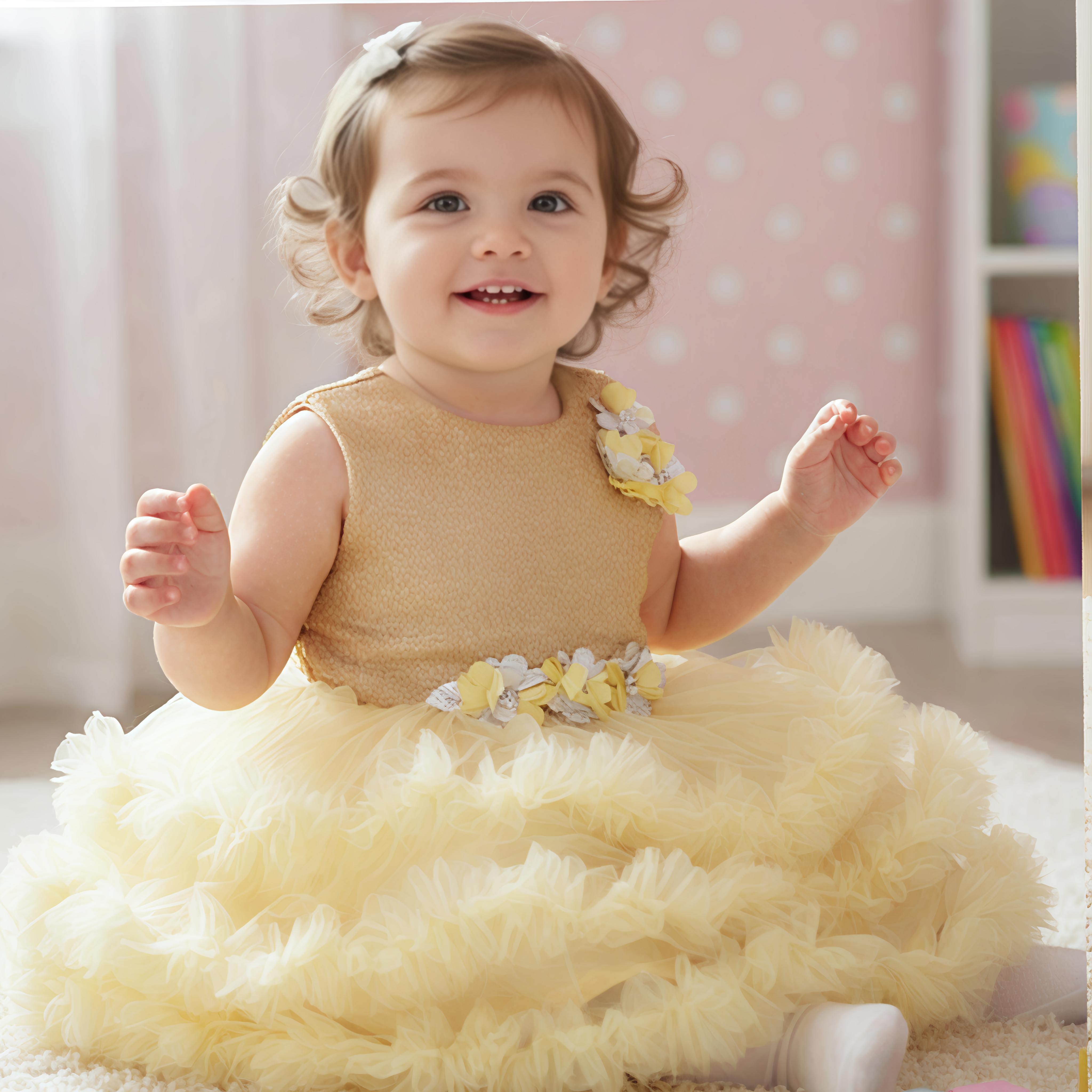 বেবি বার্বি ড্রেস