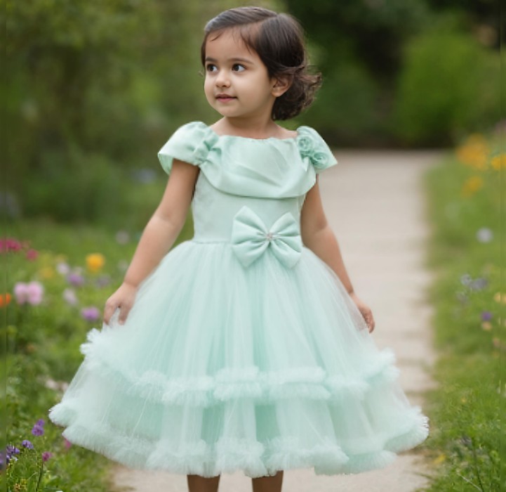 বেবি বার্বি ড্রেস