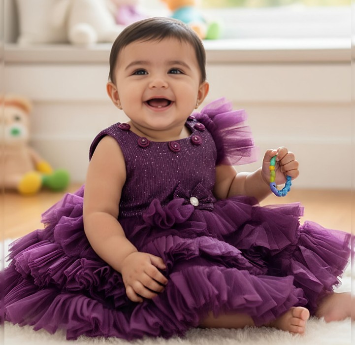 বেবি বার্বি ড্রেস 9-1