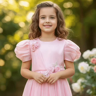 বেবি বার্বি ড্রেস 6-7