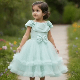 বেবি বার্বি ড্রেস