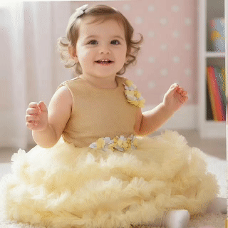 বেবি বার্বি ড্রেস