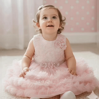 বেবি বার্বি ড্রেস