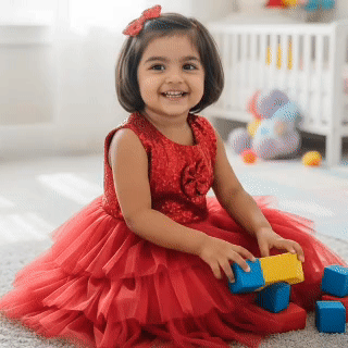 বেবি বার্বি ড্রেস