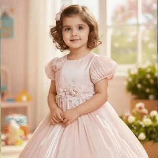 বেবি বার্বি ড্রেস 6-7 Code: