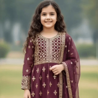 বেবি ডেস ৬-৭